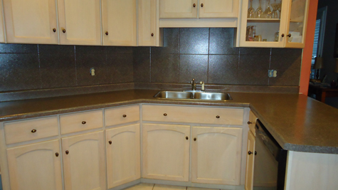 Kitchen Tile Restoration Hamilton ON